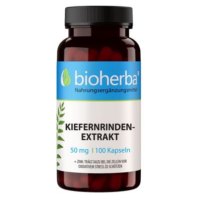 Bioherba Kiefernrindenextrakt Kapseln