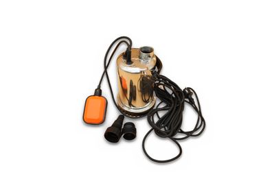 VEVOR Tauchpumpe 550 W Schmutzwasserpumpe 158 L/min mit Schwimmerschalter
