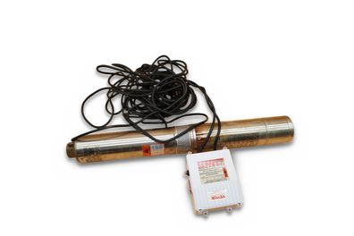 VEVOR Tiefbrunnenpumpe 370W 110 L/min Edelstahl 230V Tauchpumpe Defekt