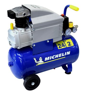 Michelin MB24 Luftkompressor 24 L 1,5 kW 8 bar 170 l/min Druckluft 230 V