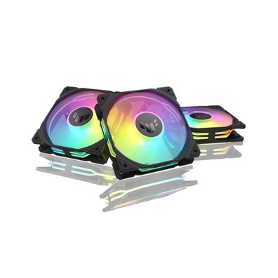 Asus TUF Gaming TR120 ARGB Reverse Blade 3er Pack 120mm PWM Gehäuselüfter