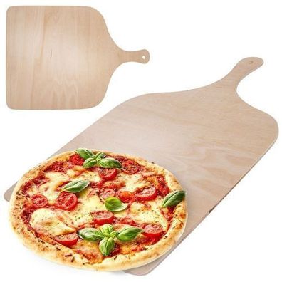 Pizzaschaufel aus Holz, 41,5 x 29,5 cm