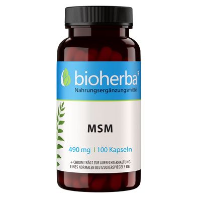 Bioherba MSM Kapseln
