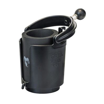 RAM Getränkebecherhalter ALU mit 1" Kugel RAM-B-132B