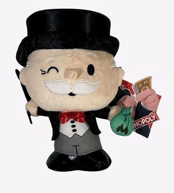 Monopoly Plüsch Plüschfigur - Mr. Monopoly - ca. 20 cm Groß