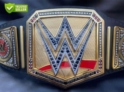 New Wrestling Heavyweight Championship Title Belt Adult Size 2mm-4mm Brass