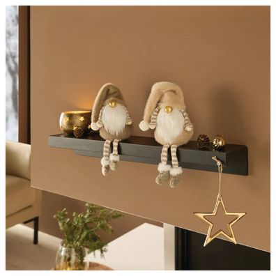 Plüschfigur "Wichtel", 2er Set