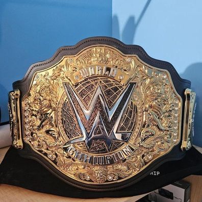 World Heavyweight Wrestling Championship Belt Replica - Adult Size Custom Title Belt