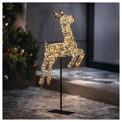 LED-Rentier "Golden"