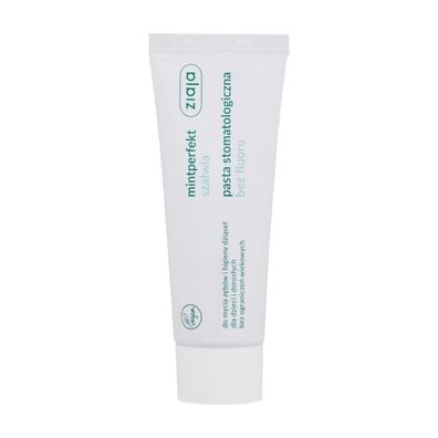 ZIAJA Mintperfekt fluoridfreie Salbei-Zahnpasta 75ml