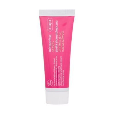 ZIAJA Mintperfekt Sensitiv Zahnpasta zur Reduzierung von Überempfindlichkeiten 75ml