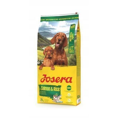 Josera Mutter & Welpe Lachs & Reis 12,5 kg