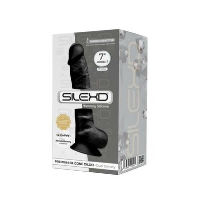 Silex-D Dildo Model 7 inch