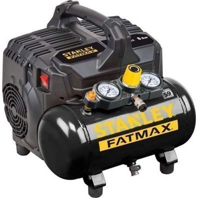 Ölfreier Kompressor 0,75 PS, 6 l, 550 W Stanley