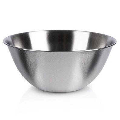 Küchenschüssel aus Edelstahl, 18,5 cm, 1,2 l