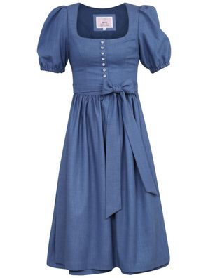 Dirndl Endsfelden 70cm Länge denim