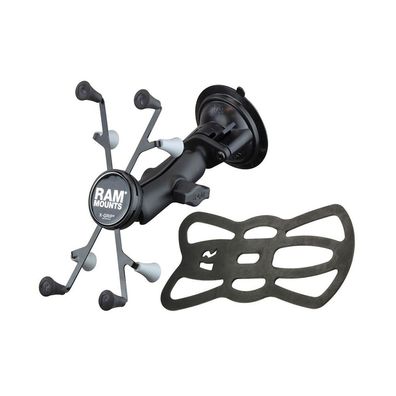 RAM Mounts X-Grip Saugfuss-Halterung für Tablets (7-8 Zoll) - B-Kugel (1 Zoll)