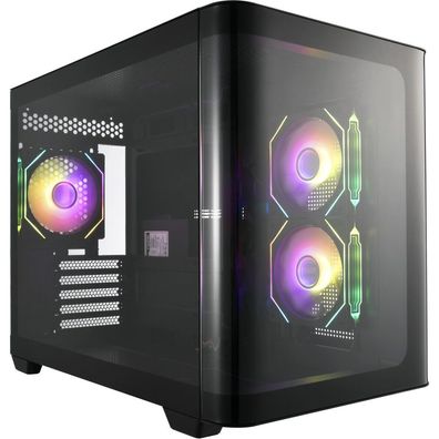 FSP Geh Mini, S380-BA, Micro-ATX/Mini-ITX o.N., Black retail