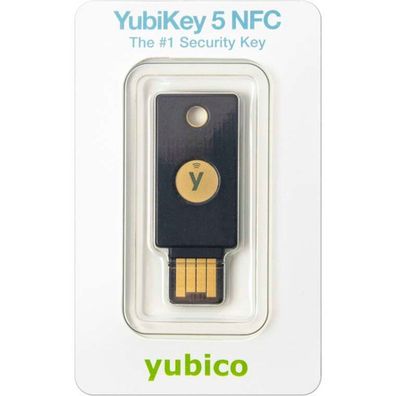 Yubico YUBICO YubiKey 5 NFC Systemsicherheitsschlüssel (5060408461426)