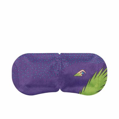 Steambase Steambase DAILY Eyemask lavendelblau Wasser 1 u