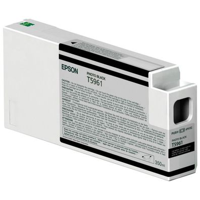 Epson Tintenpatrone photo black T 596 350 ml T 5961