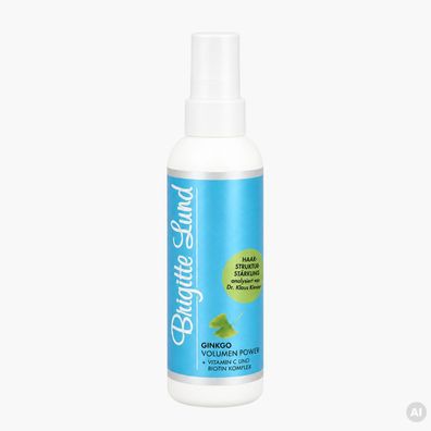 Brigitte Lund Ginkgo Volumen POWER Biotin & Vitamin C 200 ml