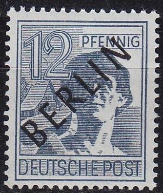 Germany BERLIN [1948] MiNr 0005 a ( * */mnh )