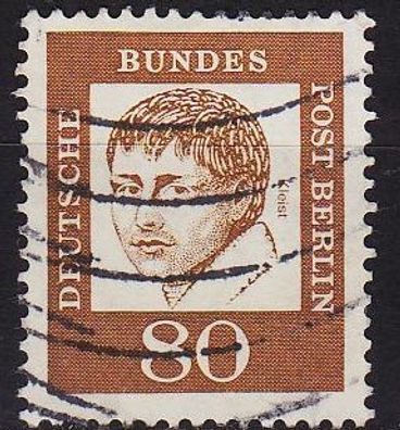 Germany BERLIN [1961] MiNr 0211 ( O/used ) [02] Persönlichkeiten