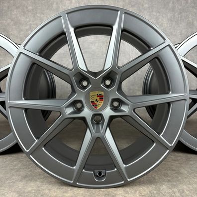 Porsche 992.2 Felgen 20/ 21" Original Carrera S Design T 992601025BJ Facelift