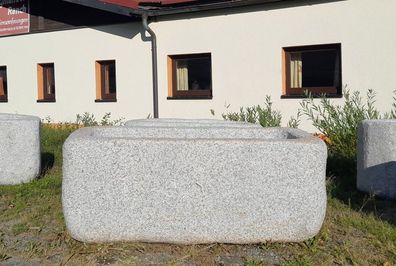 Steinbrunnen, Brunnentrog, Granitbrunnen, Granitgrander, Steintrog, Granittrog