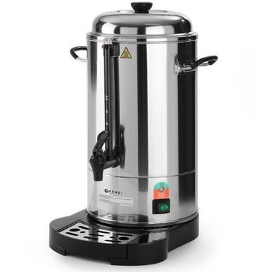 Elektrische Kaffeemaschine, doppelwandig, 6 l - Hendi 211106