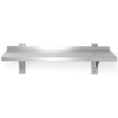 Einzelnes verstellbares Hängeregal 140 cm - Hendi 811801