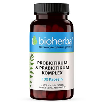 Bioherba Probiotikum & Präbiotikum Komplex Kapseln