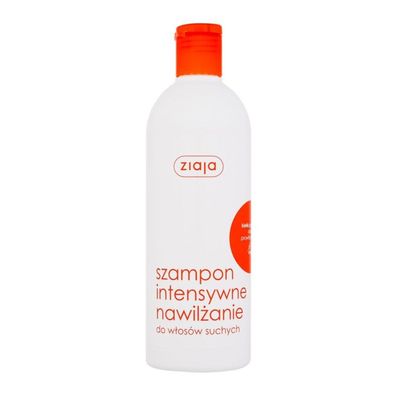 ZIAJA Intensives feuchtigkeitsspendendes Shampoo für trockenes Haar 400ml