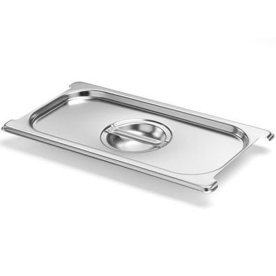 Deckel für GN 1/3-Behälter mit Griffmulde 325x176mm Hendi 817841