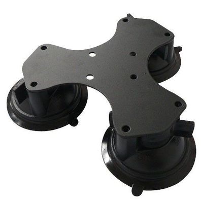 Dreifach Saugnapf Halterung mit Metallplatte RAM-MOUNT RAM-333-224-1U