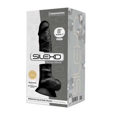 Silex-D Dildo Model 8 inch