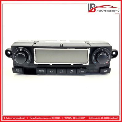 Heizungsbetätigung Klimabedienteil 6L0820043B SEAT IBIZA IV 6L1 1.4 16V SEAT