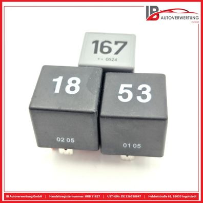 Relais Multifunktionsrelais 191906383C 141951253B SEAT IBIZA IV 6L1 1.4 16V