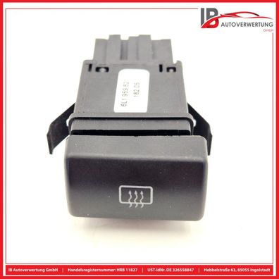 Schalter Heckscheibenheizung 6L1959621 SEAT IBIZA IV 6L1 1.4 16V SEAT