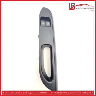 Fensterheberschalter Original 6Q0959858 SEAT IBIZA IV 6L1 1.4 16V SEAT
