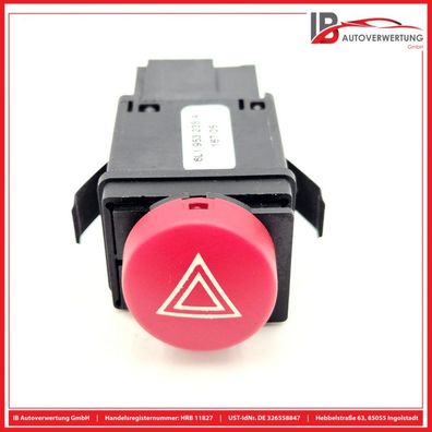Warnblinkerschalter Original 6L1953235A SEAT IBIZA IV 6L1 1.4 16V SEAT