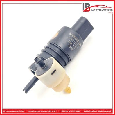 Scheibenwaschanlagenpumpe 12V 3043125 SEAT IBIZA IV 6L1 1.4 16V Siemens