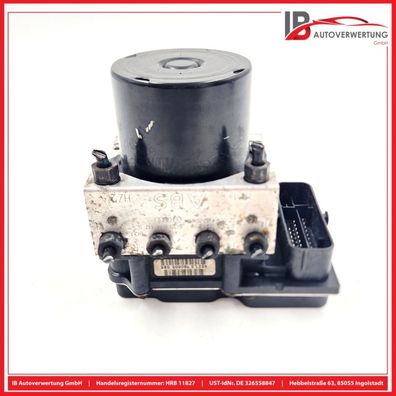 Steuergerät ABS Hydraulikblock 6Q0907379AF 0265800511 SEAT IBIZA IV 6L1 1.4 16V