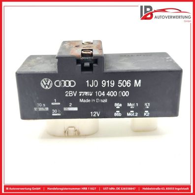 Steuergerät Lüfter Kühler Original 1J0919506M SEAT IBIZA IV 6L1 1.4 16V