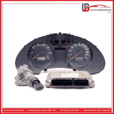 Motorsteuergerät SATZ Original 036906034 SEAT IBIZA IV 6L1 1.4 16V VW