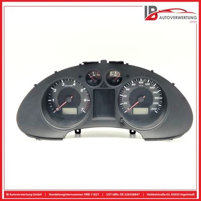 Tacho Kombiinstrument Original 6L0920801 110080104009A SEAT IBIZA IV 6L1 1.4 16V