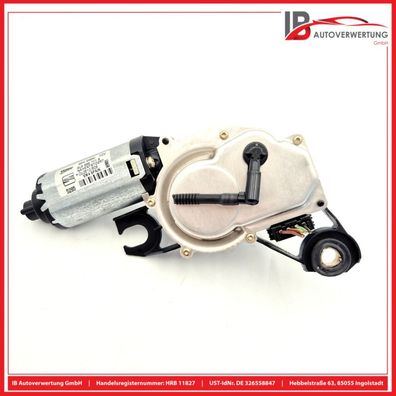 Wischermotor hinten Original 6L6955711B SEAT IBIZA IV 6L1 16V VALEO