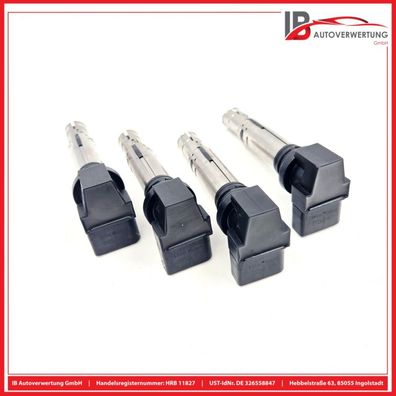 Zündspule 4x nicht Original 036905715G SEAT IBIZA IV 6L1 1.4 16V SEAT