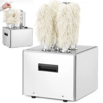 Elektrische Glaspoliermaschine für bis zu 330 Gläser/h, 1350 W